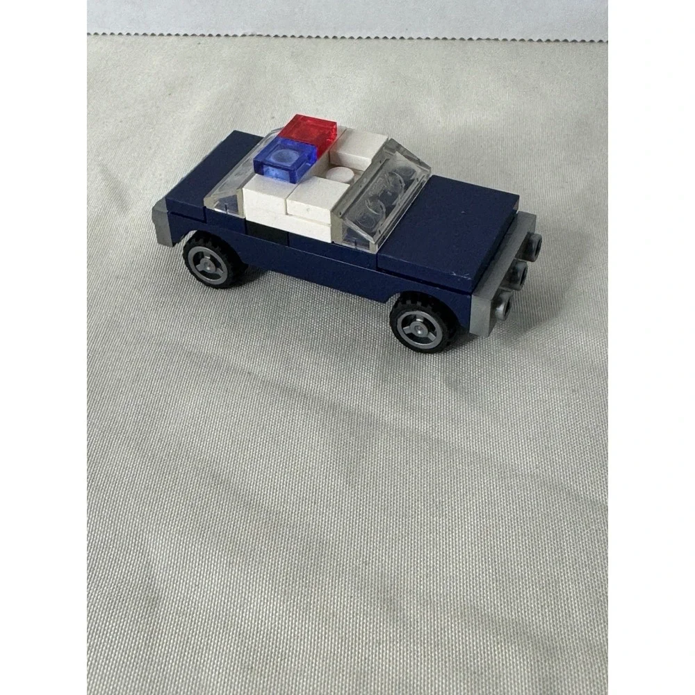 LEGO Custom SWAT Set w/ Helicopter, Car, Motorcycle,‎ Minifigs & Weapons